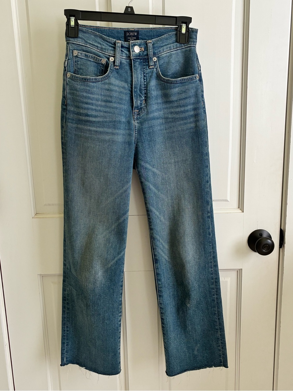 J Crew Raw Hem Jeans